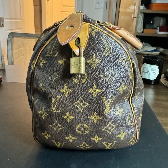 Louis Vuitton Brown Interior with Tan Trim - Picture 6 of 8